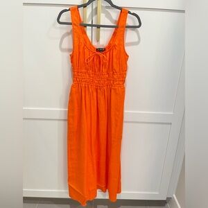 J.Crew Linen Tank Dress